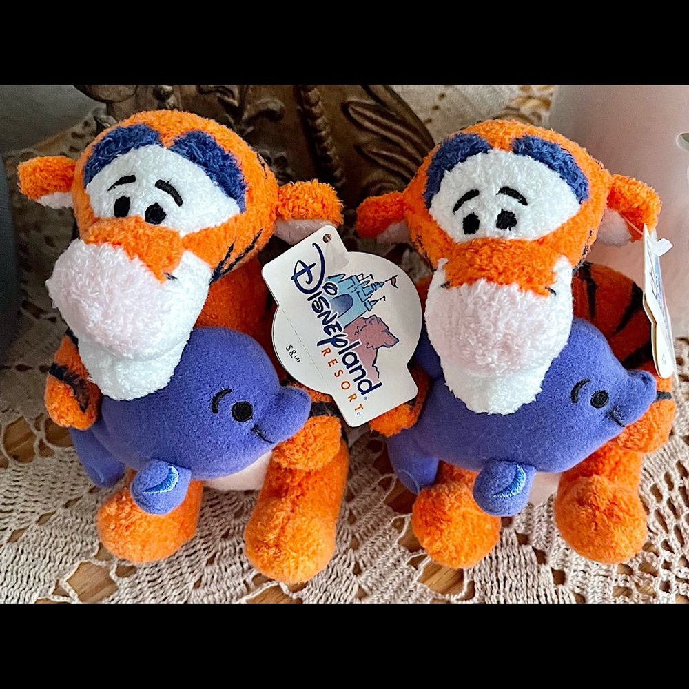 Disneyland Resort Tigger Bath Buddy